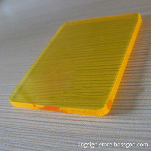 Clear Recycled PMMA Acrylic SheetsNew